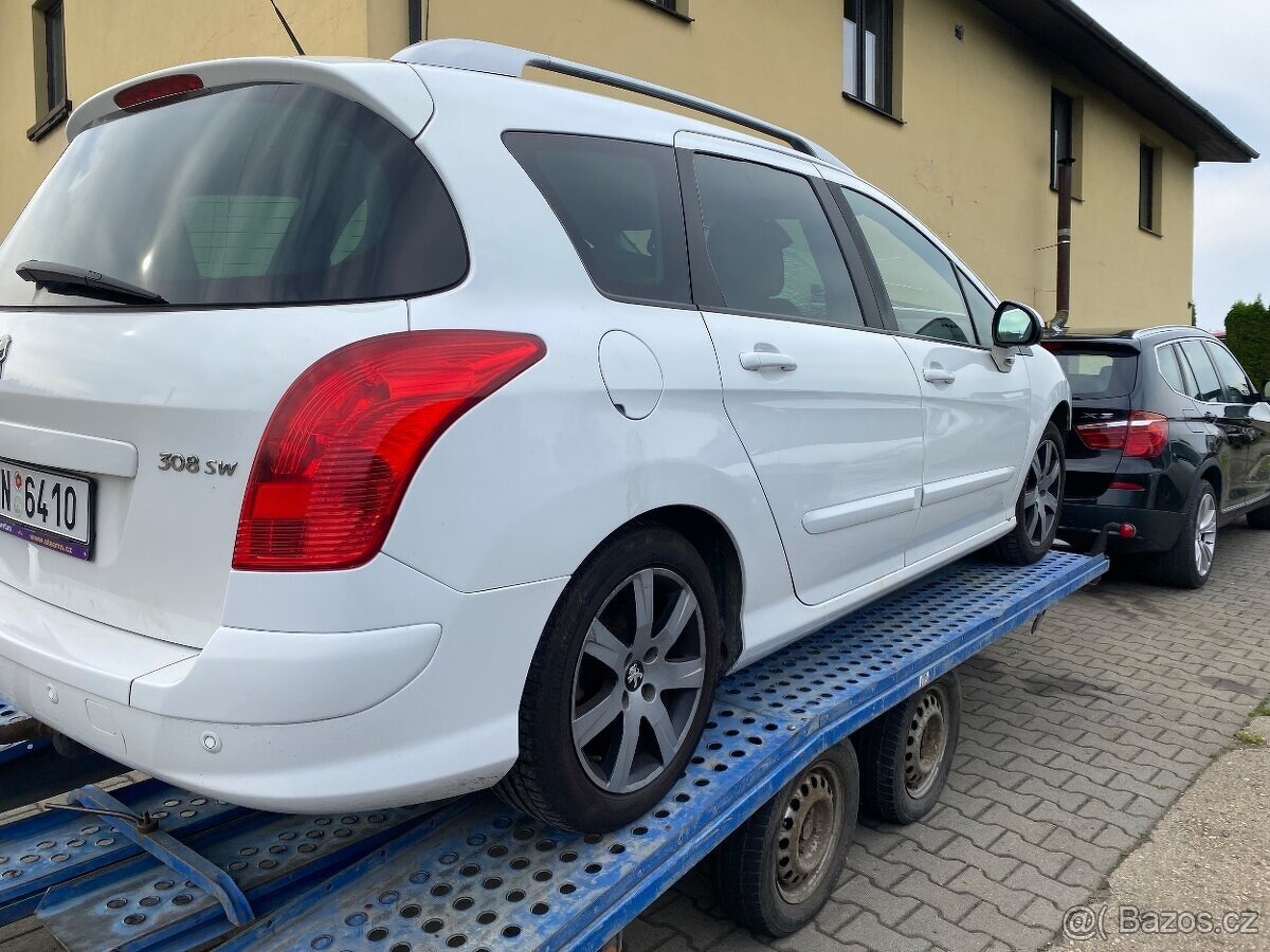 Peugeot 308 sw 1.6 hdi 9hp rv 2011