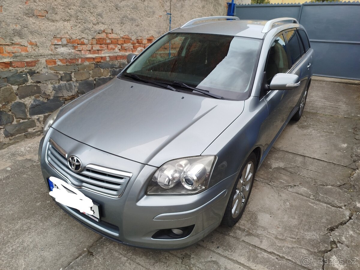 Toyota Avensis D4D 93kw , odpočet DPH