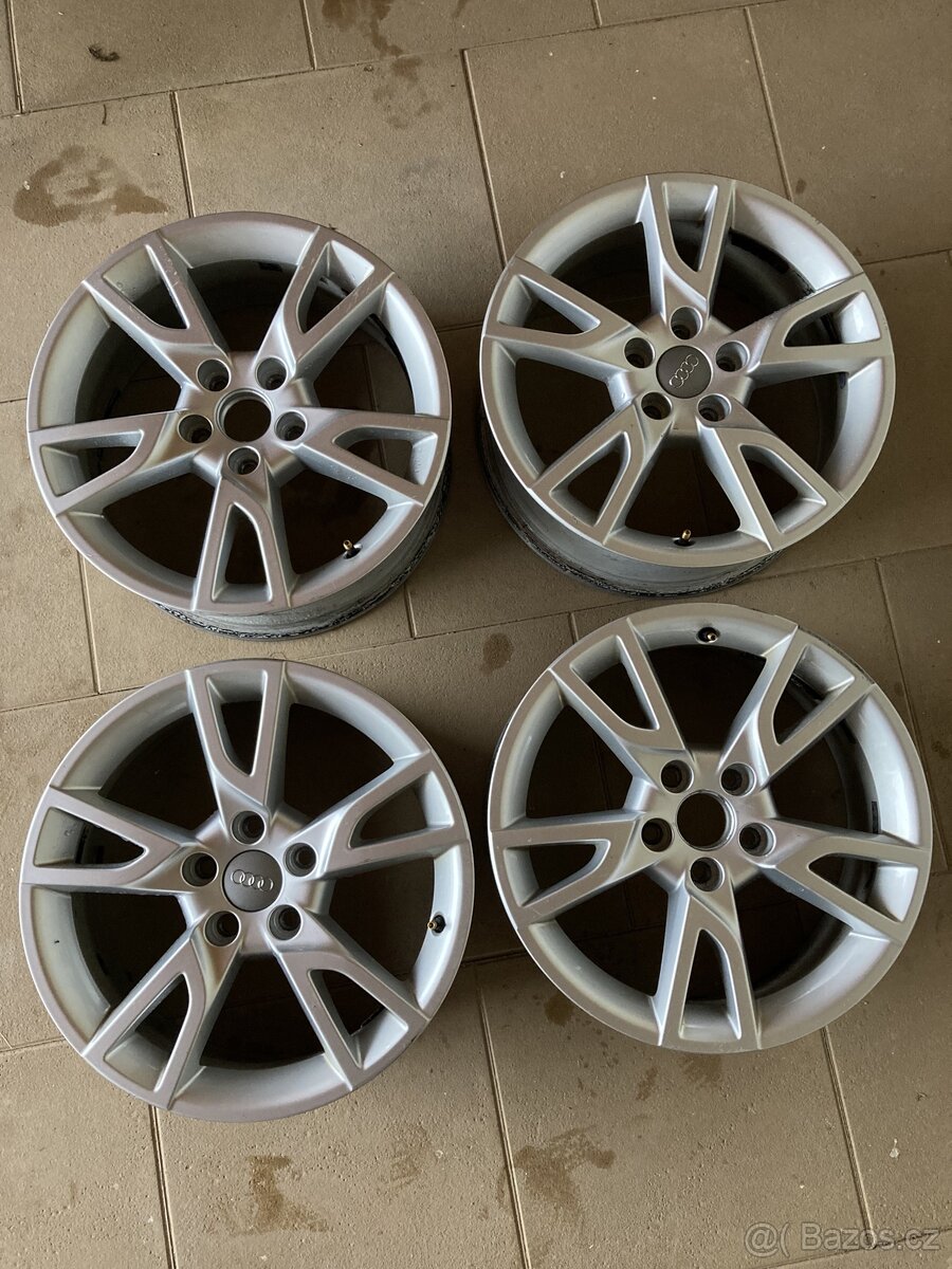 Originál ALU kola Audi 5x112 r17