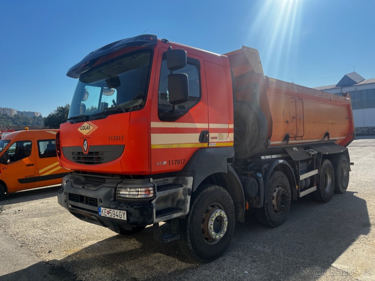 RENAULT KERAX 450 DXI 8X4