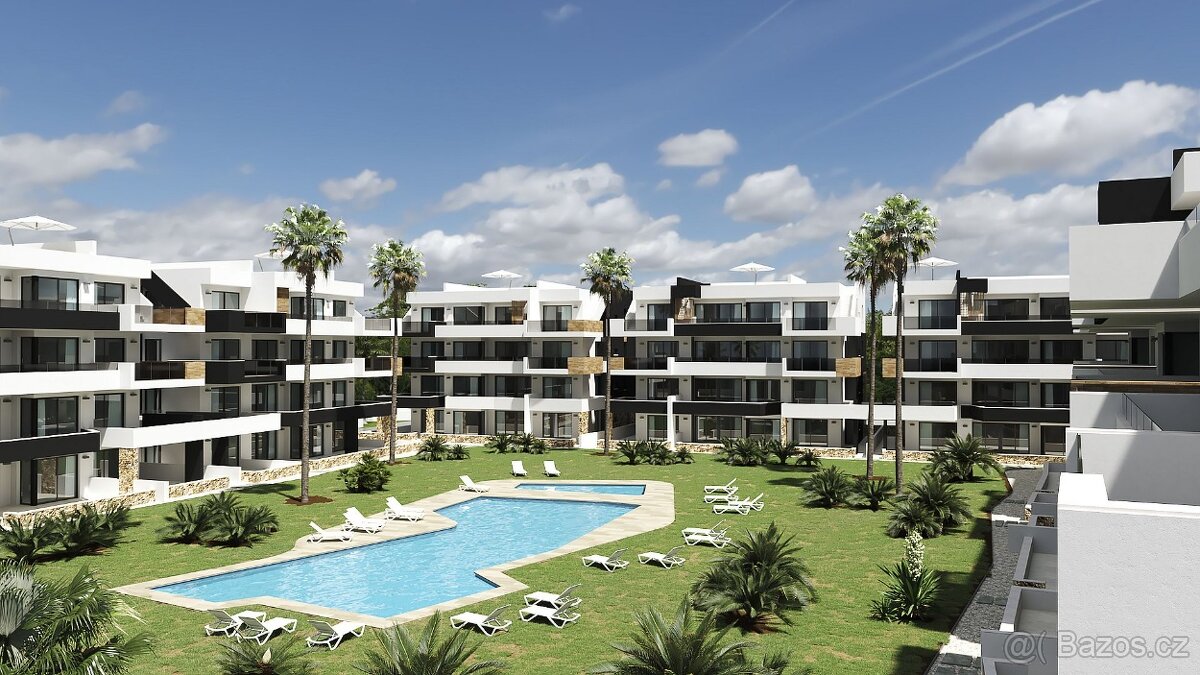 Luxusní apartmán, Los Altos, Orihuela Costa