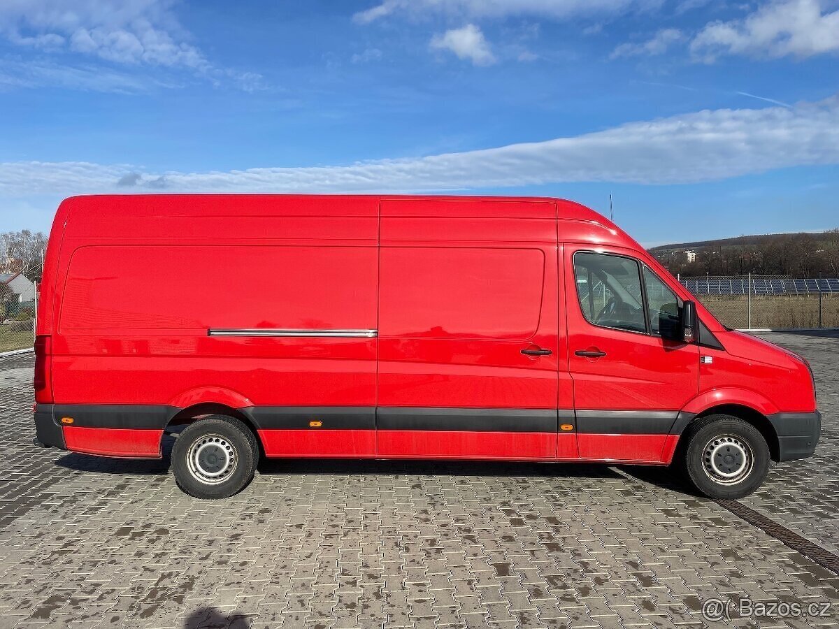 VW CRAFTER 2.0 TDI MAXI - krásný stav