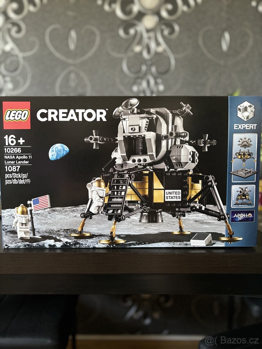 Lego Creator Expert 10266 NASA Apollo 11 Lunar Lender.