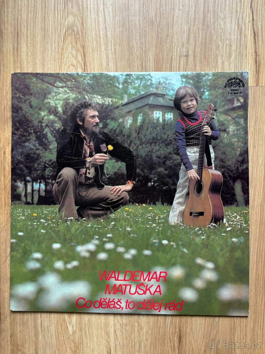 LP Waldemar Matuška Co děláš, to dělej rád, 1977, Top stav