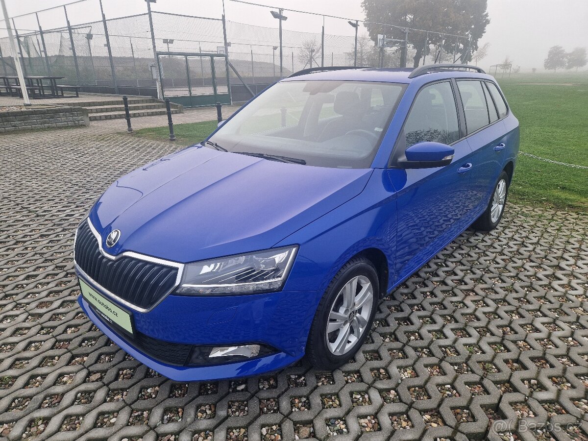 Škoda Fabia, 1.0 TSI 81 kW Style, 1.Maj,ČR