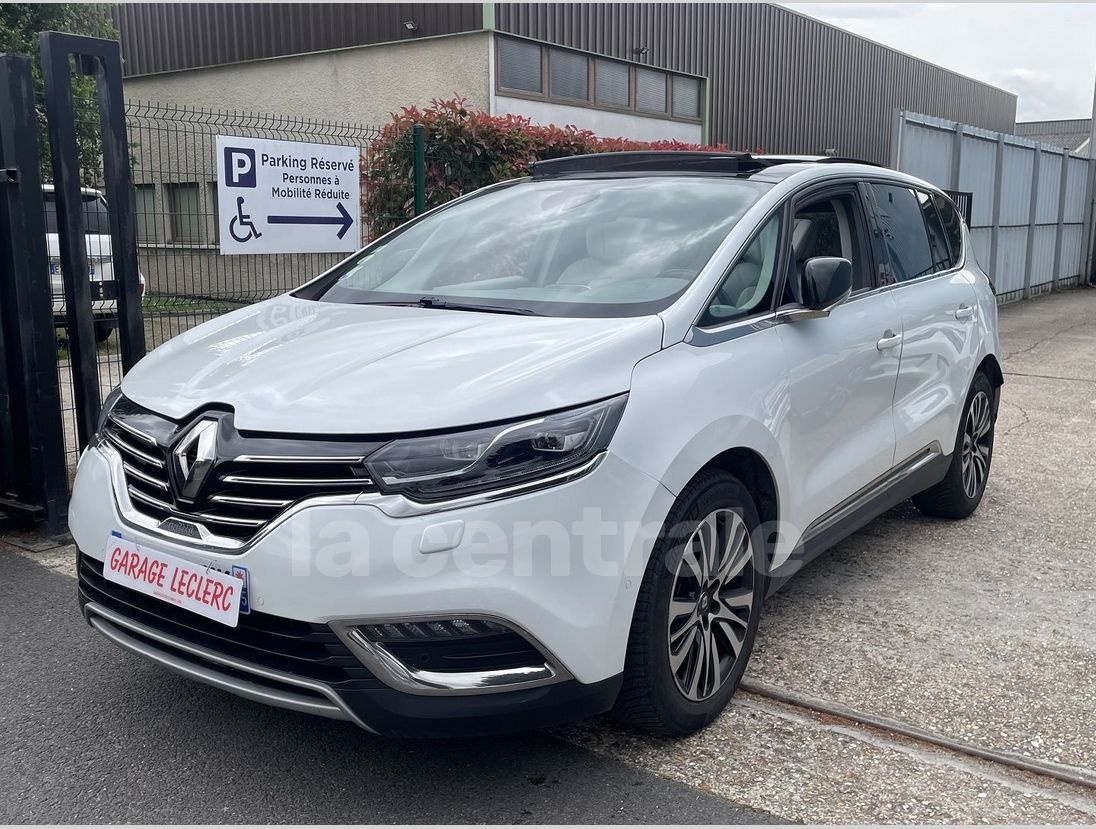 RENAULT Espace V dCi 160 INITIALE PARIS EDC 06/2016