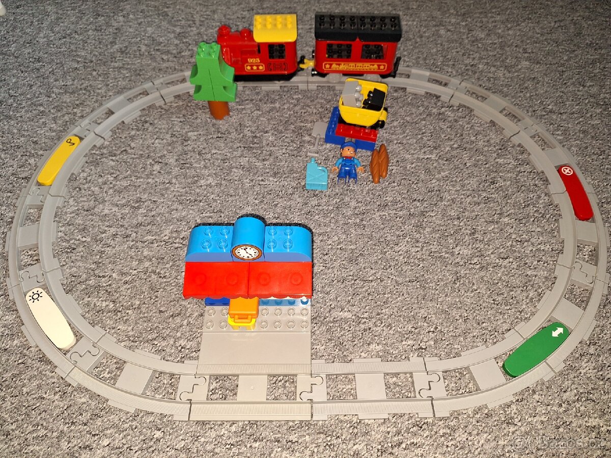 Lego duplo parní vláček