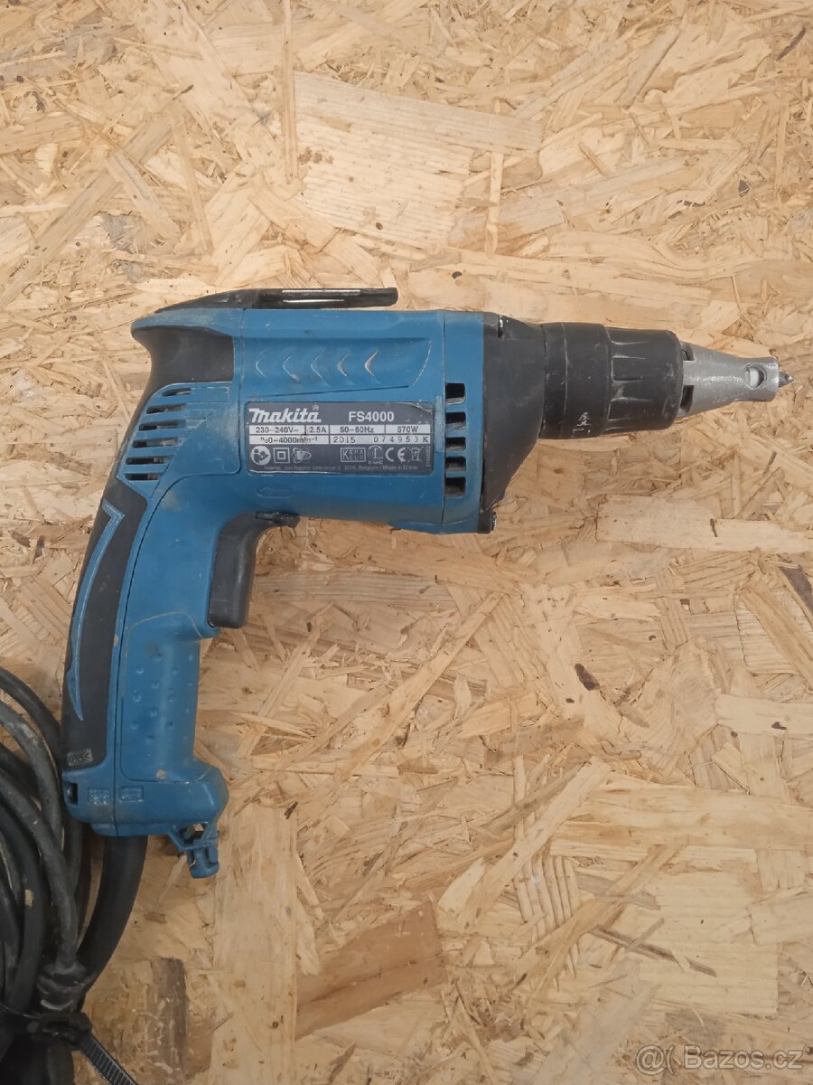 Makita FS 4000 (sádrokartonářský šroubovák)