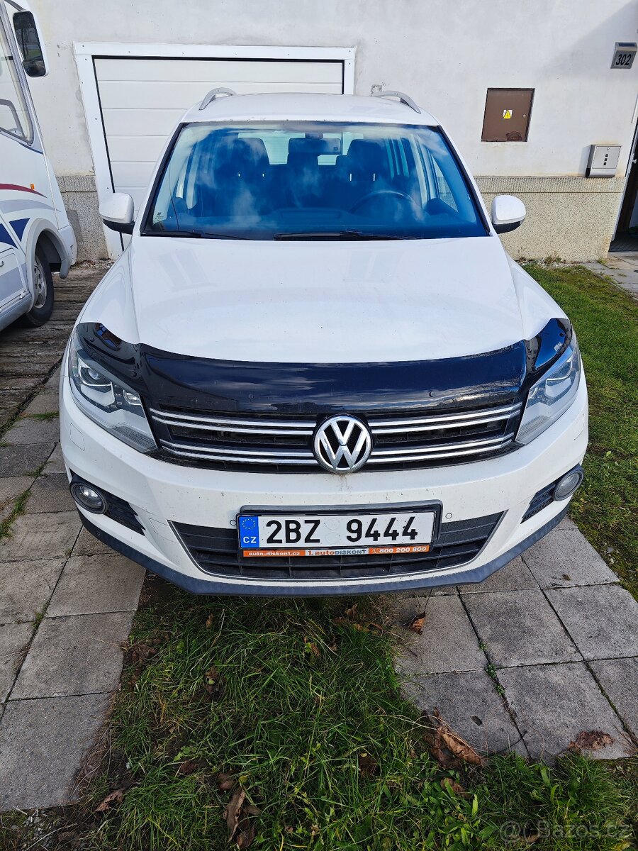 VW TIGUAN 2.0TDI 103KW 7 DSG