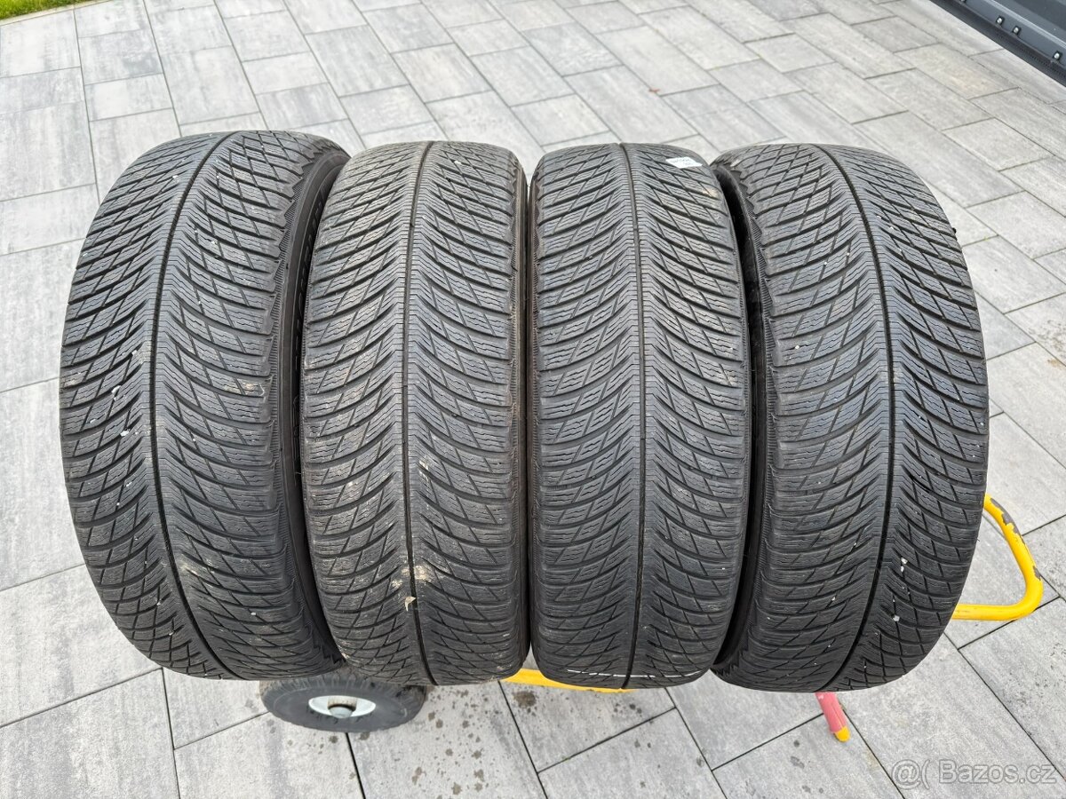 Zimní pneu 225 60 18 Michelin