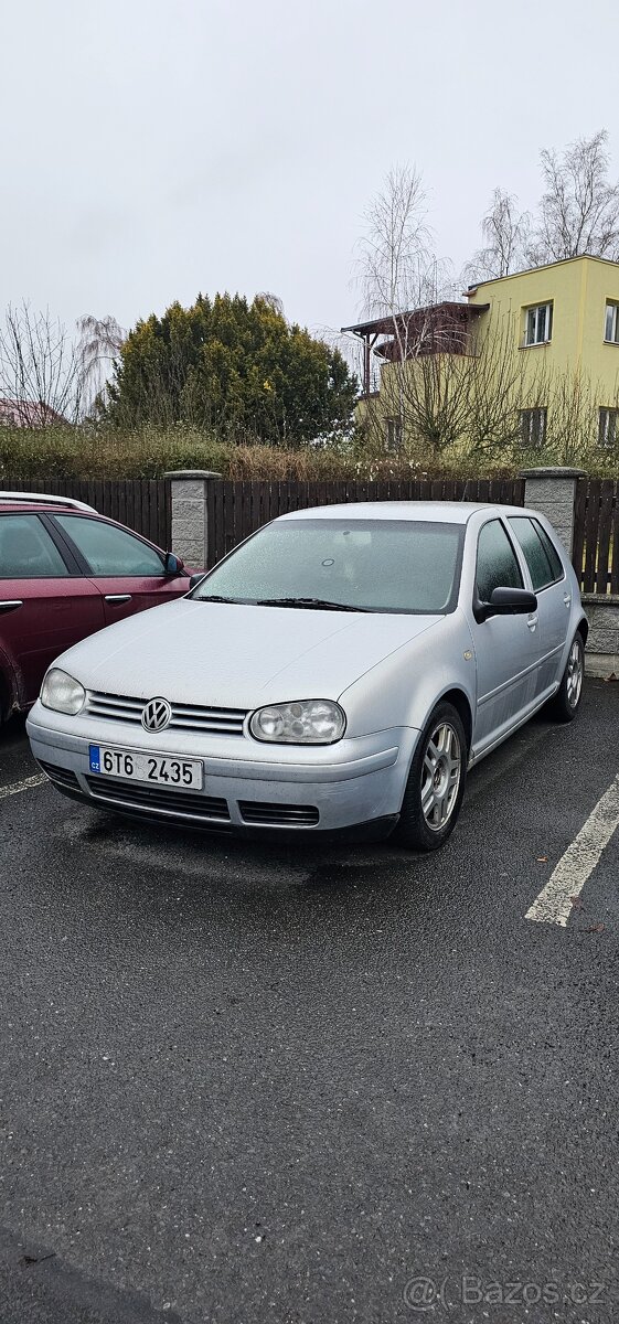 VW Golf IV 1.9TDi 85kw