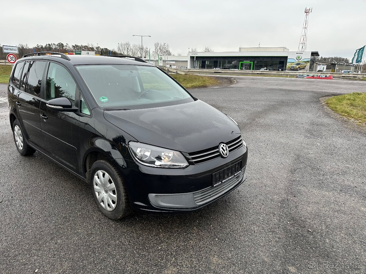 Vw Touran 1.2-Tsi-77 kw-serviska