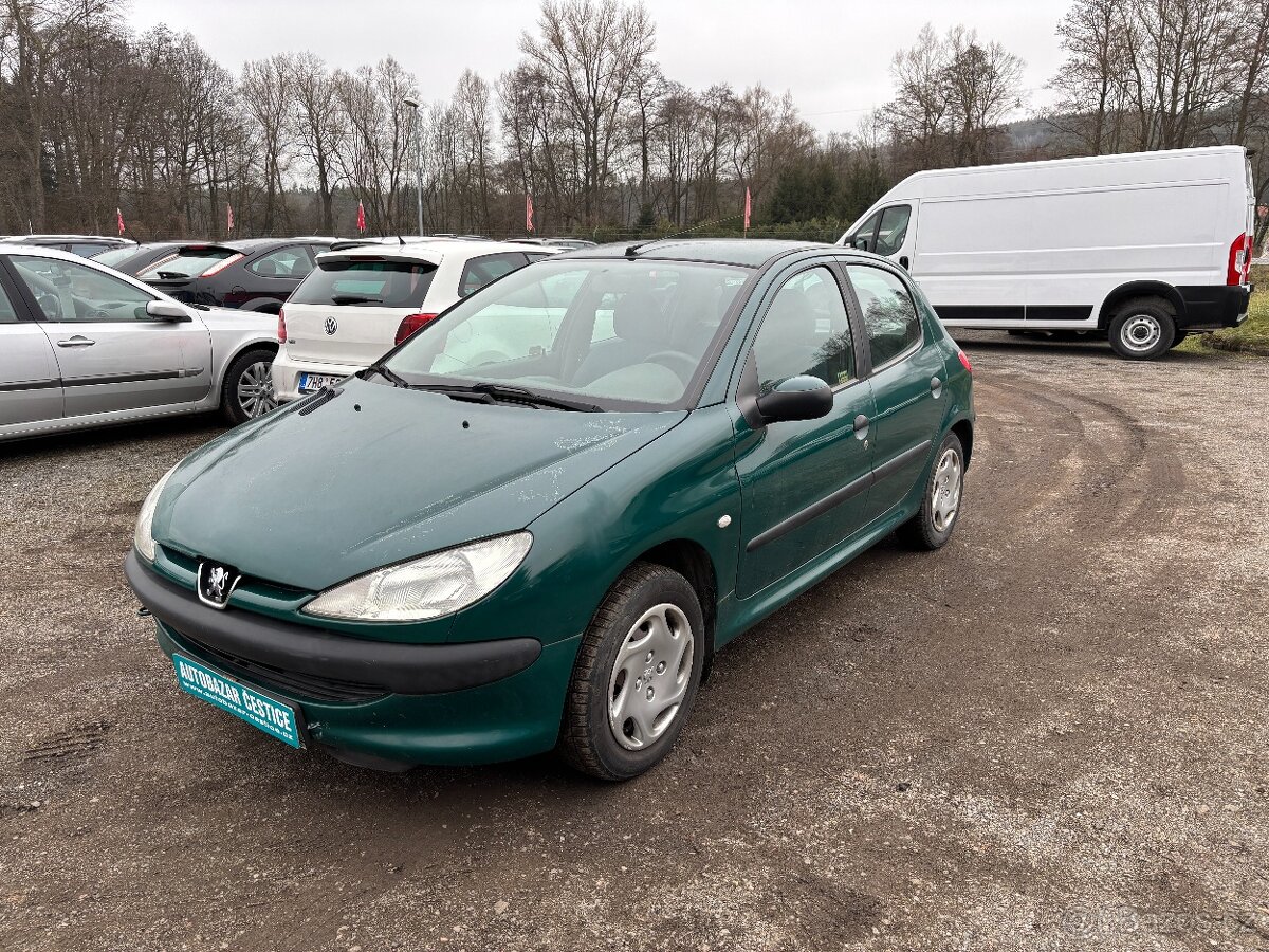 PEUGEOT 206 1.2I TAŽNÉ