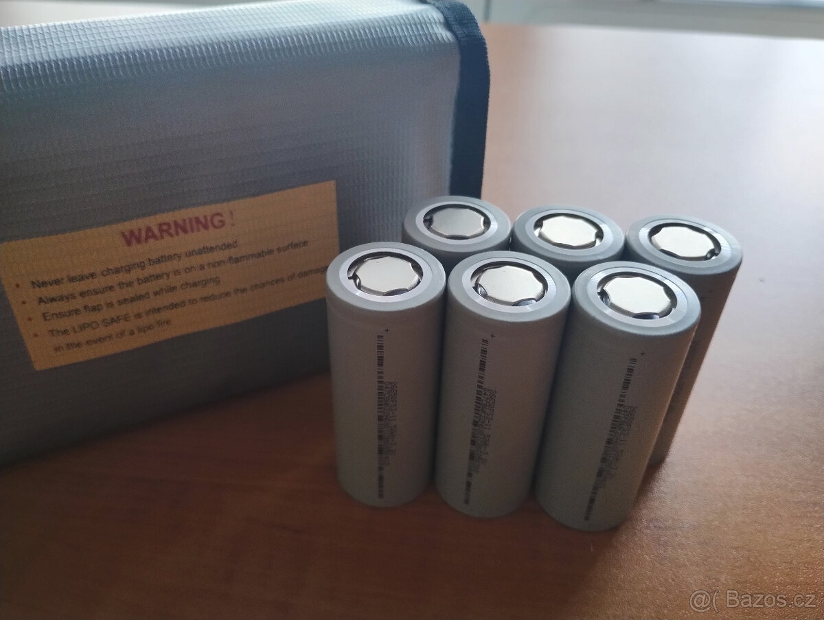 akumulátory LiFePo4 - baterie typu 26650 CBAK 3600mAh (10A)