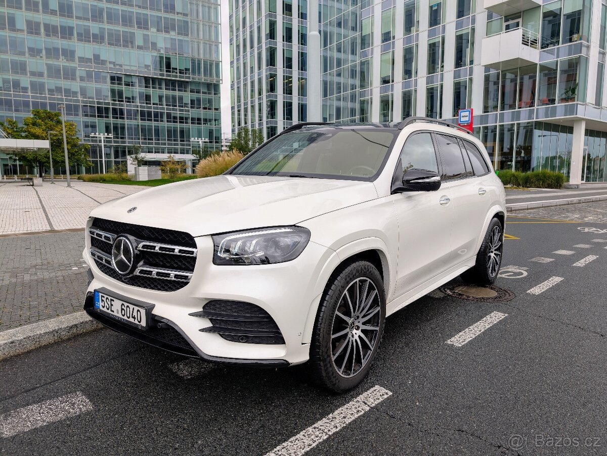 Mercedes-Benz GLS, 400d, 4M, AMG, Pano,Masaž, DPH