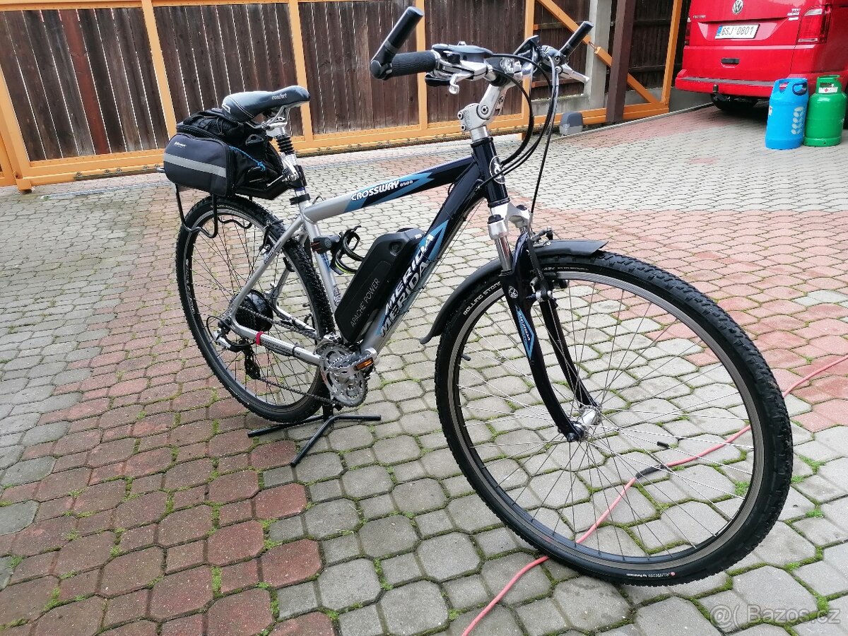 Trekové elektrokolo MERIDA CROSSWAY, 29"