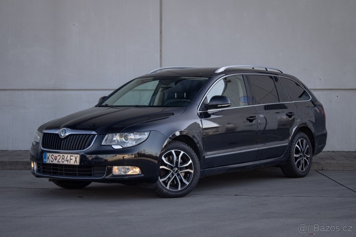 ŠKODA SUPERB COMBI 1.8 TSI 118kW COMFORT DSG