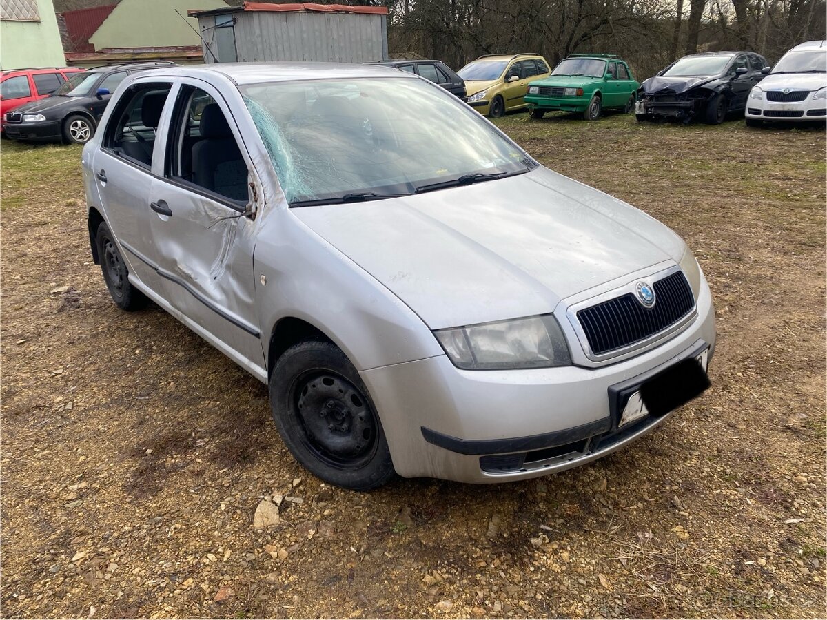 Škoda fabia 1.2