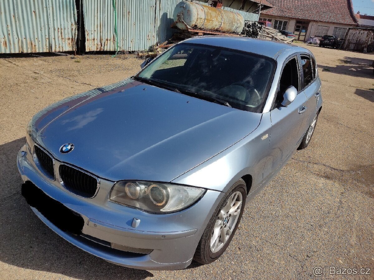 Díly z BMW E87 120D 130kw