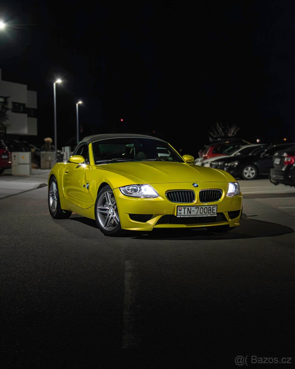 Predám/vymením BMW  Z4 M roadster e85 Phoenix gelb