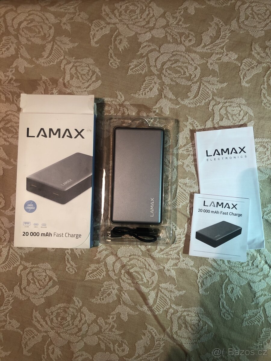 LAMAX Powerbank 20 000mAh Fast Charge