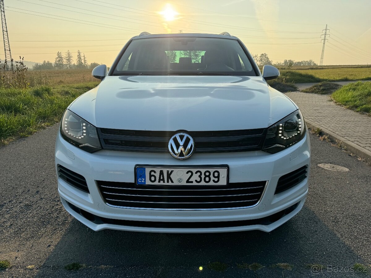 VW Touareg R-line V6 3.0tdi 180kw DPH