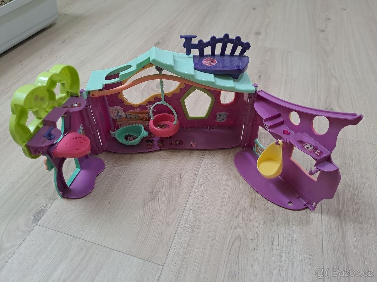 Littlest Pet Shop - domeček - PRODÁNO