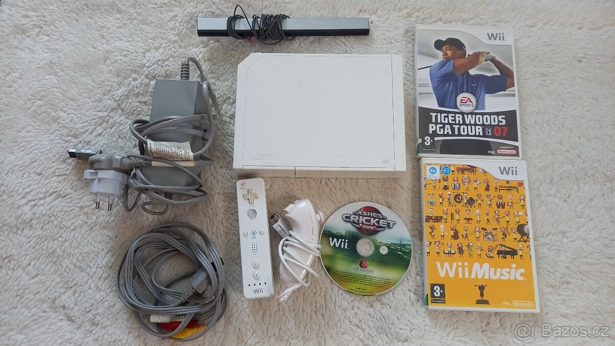 Prodám Nintendo Wii