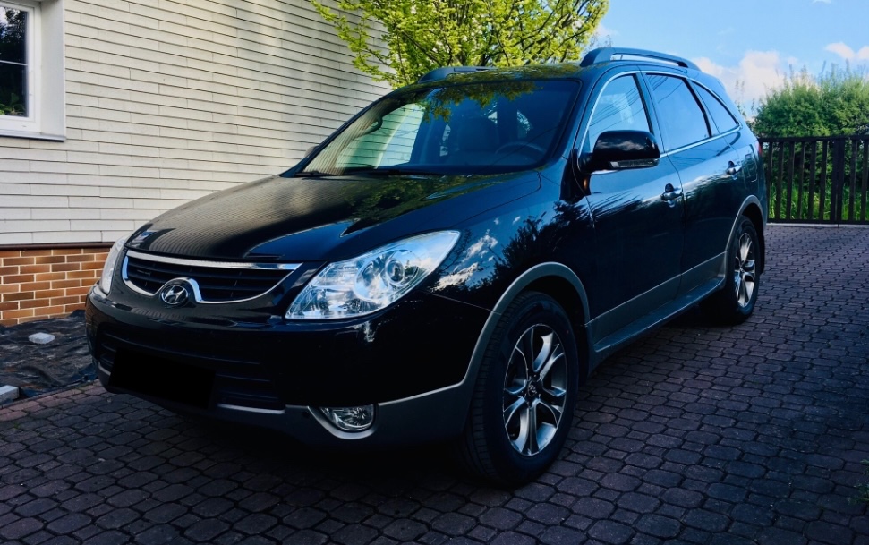 Hyundai IX55 - 2012, CZ původ, Webasto, velký servis,7 míst