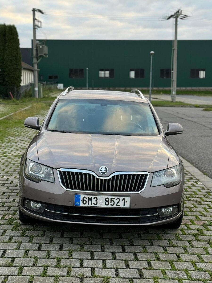 Škoda Superb 2 combi 2.0 tdi 125 kw 4x4