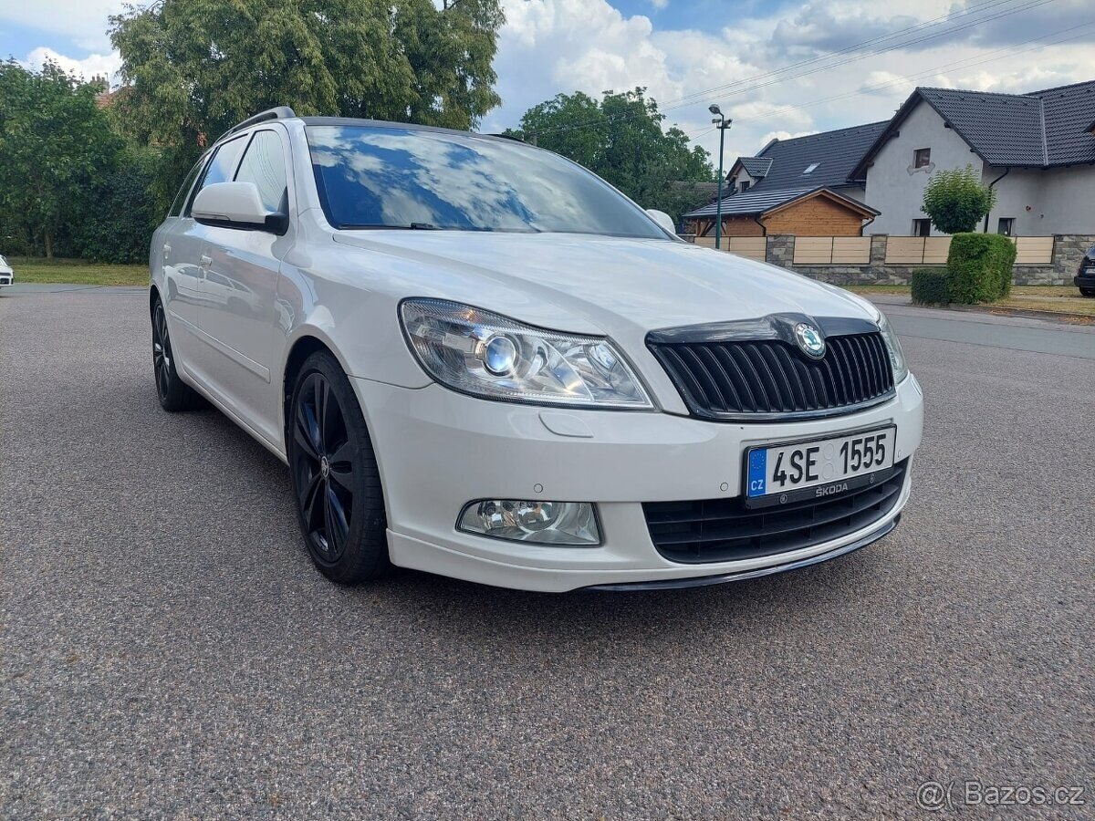 Škoda Octavia 2 facelift 1,6TDI unikátní vůz v top výbavě