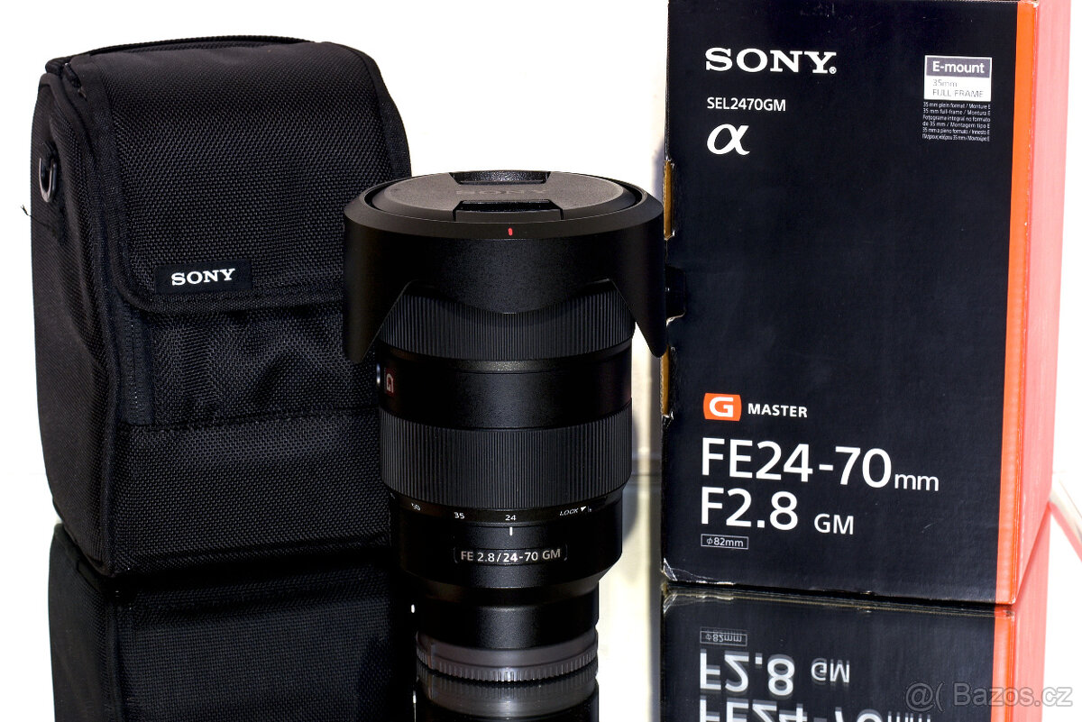 Sony FE 24-70 mm f/2,8 GM TOP STAV