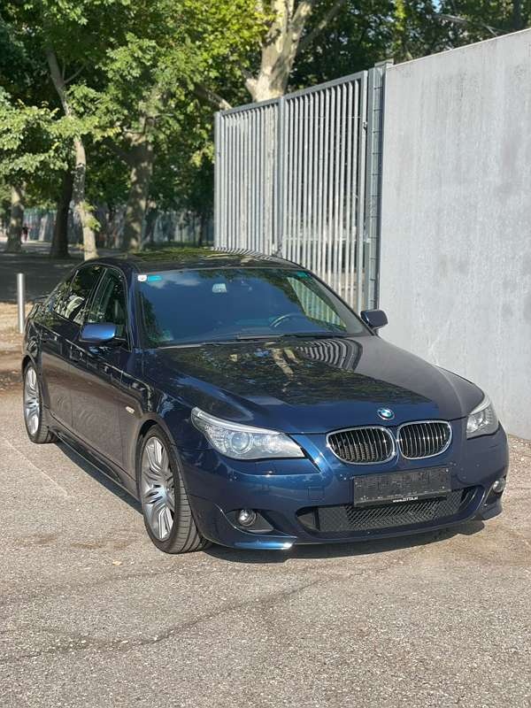 BMW e60, e61 ORIGINÁL nárazník M-PAKET