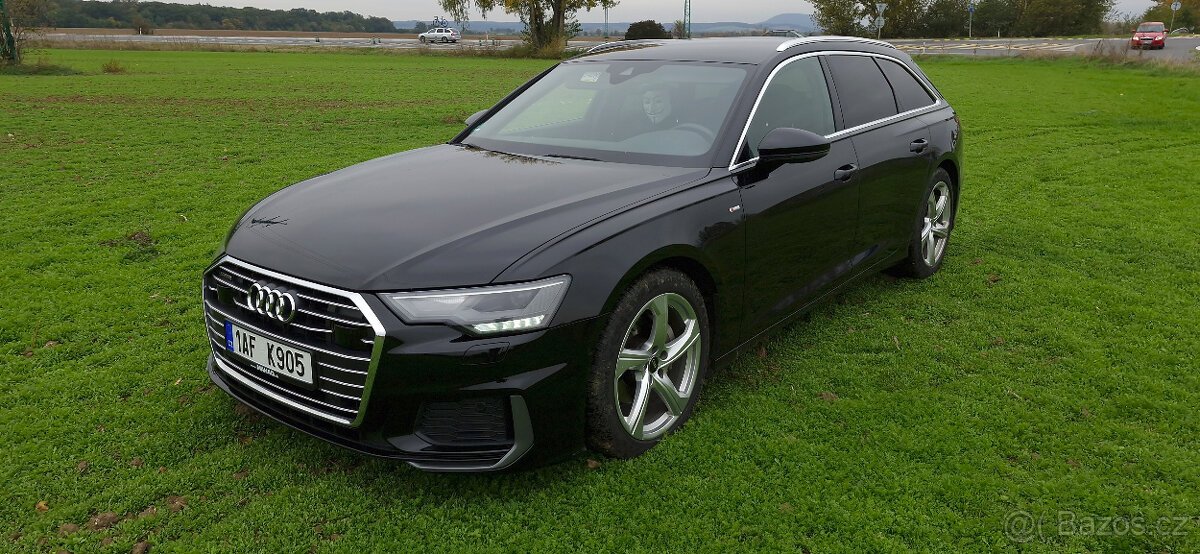 Audi A6 4K 2,0tdi 150kw quattro SLINE 6/2021 161tis km