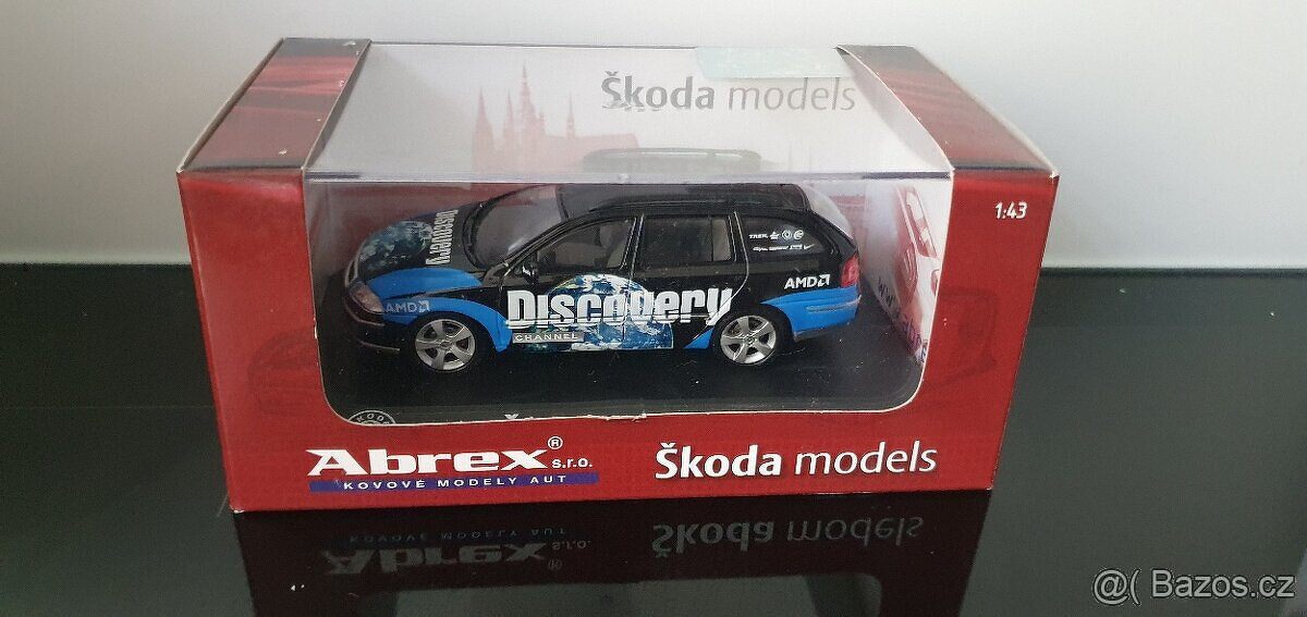 PRODÁM - RARE Škoda Octavia II combi 2004 - Discovery 1:43