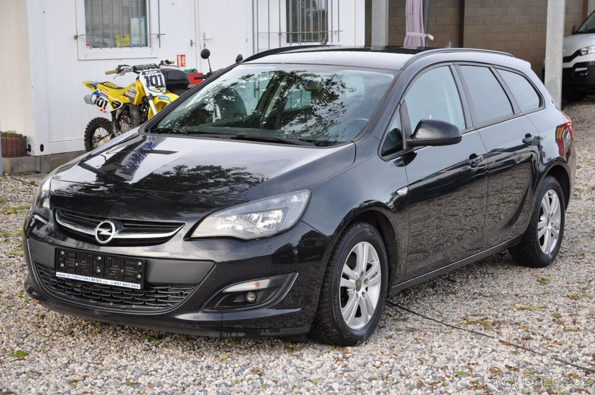 Opel ASTRA 1.7CDTi 81kW KOMBI