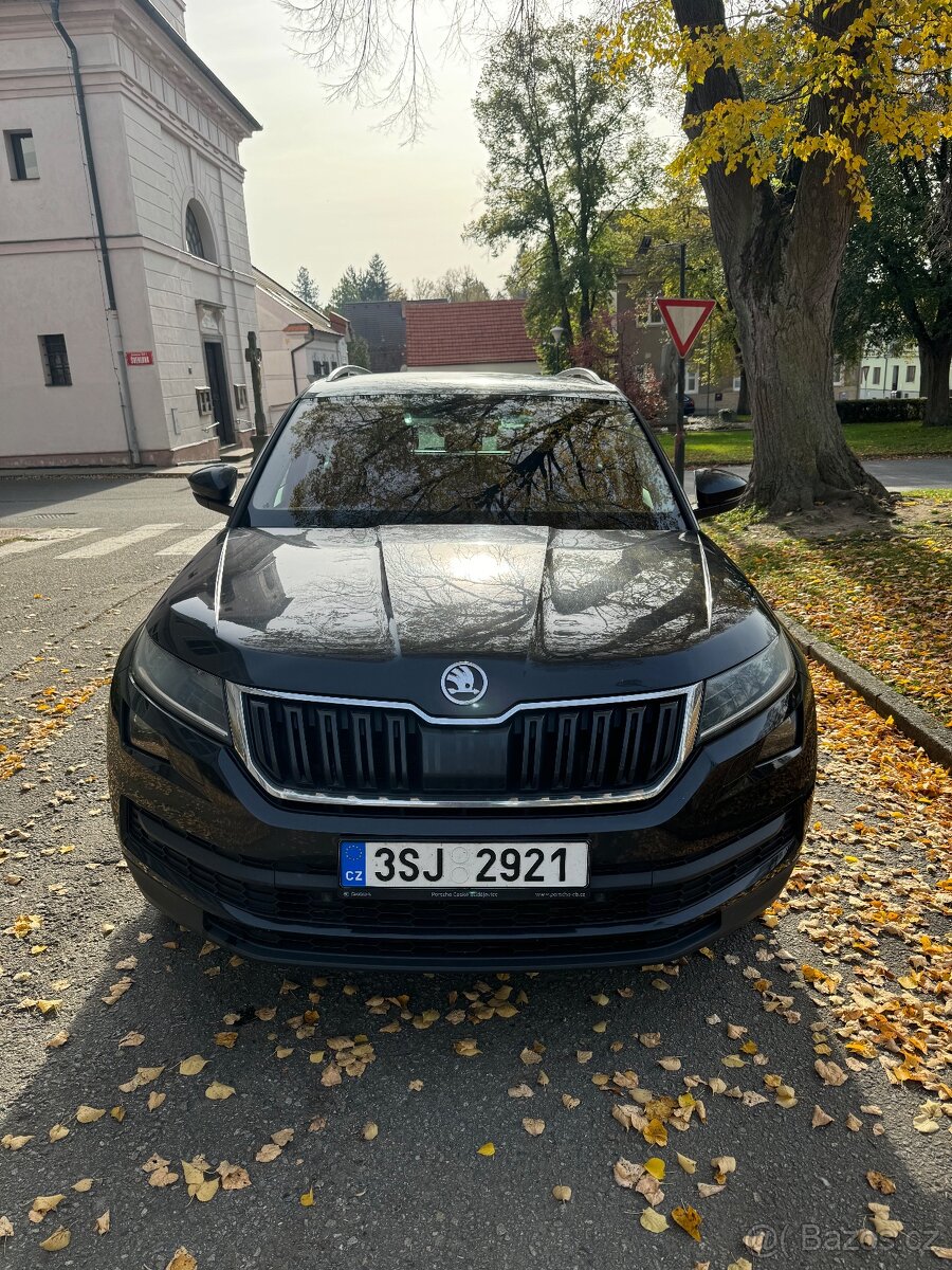 Škoda kodiaq 2017 2.0 TDi 140kw  DSG 4x4