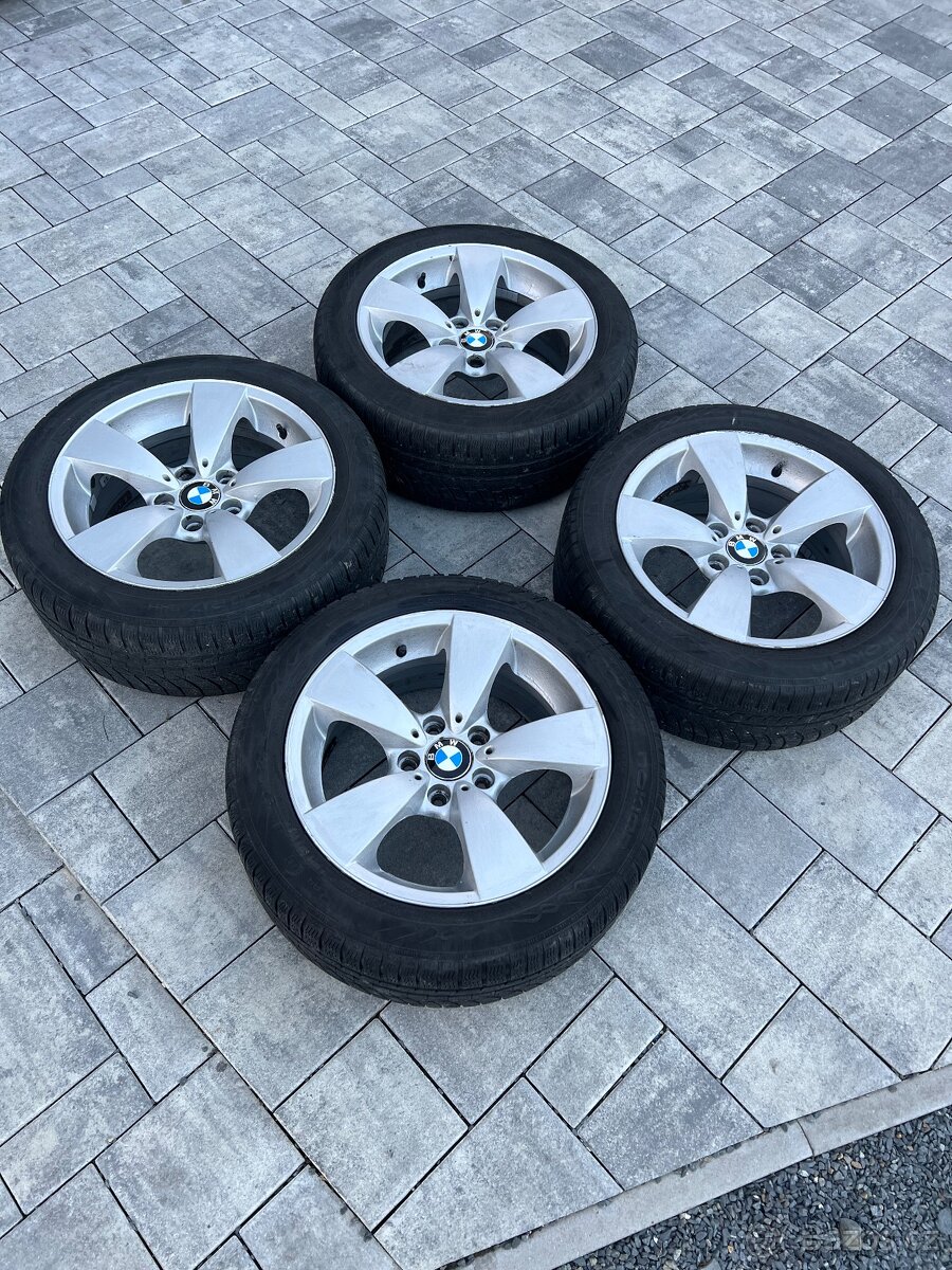 ZIMNÍ ALU KOLA Z BMW E60 E61 - Styling 138 R17 - 225/50 R17