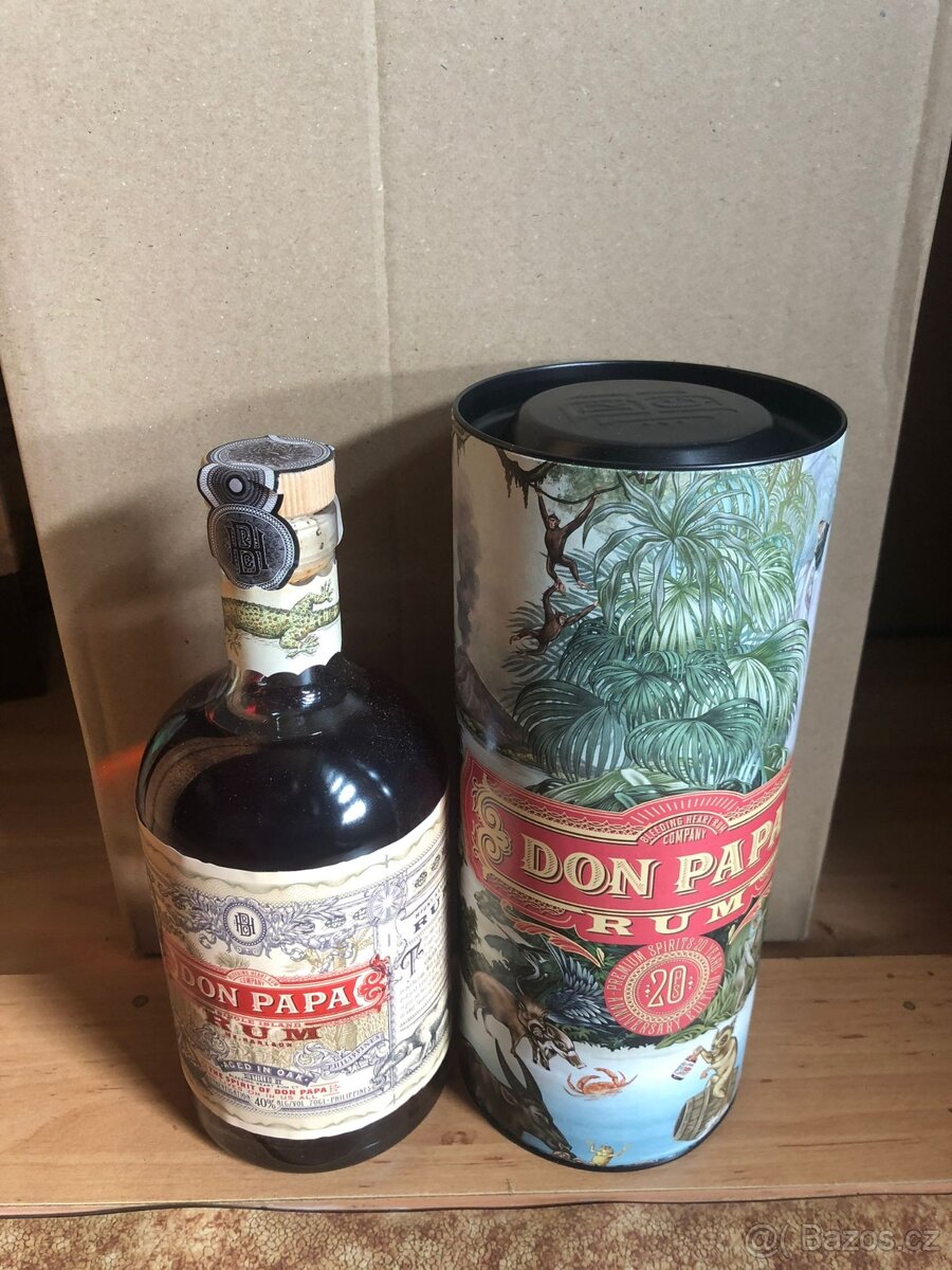 Don Papa Preminum spirit 20th