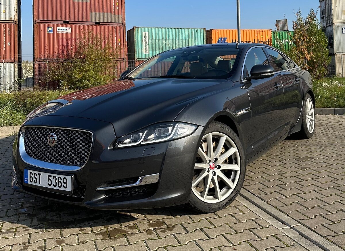 Jaguar XJ, 3.0 BiT, Premium Luxury