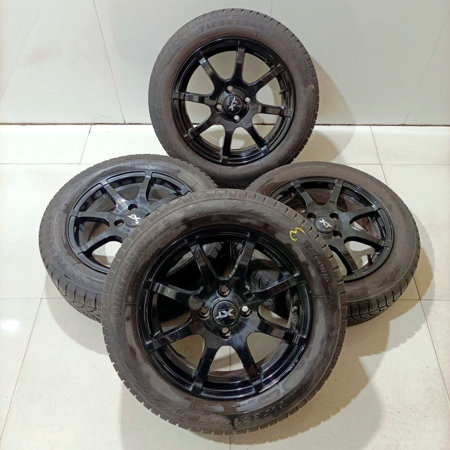 15" ALU kola – 4x100 – RENAULT (OPEL, HYUNDAI, VW)  Disky: E