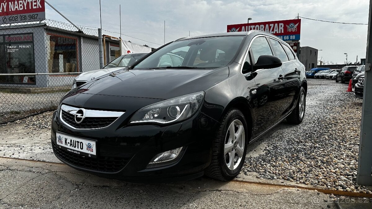 Opel Astra 2.0CDTi 121kW ECOflex,Navi