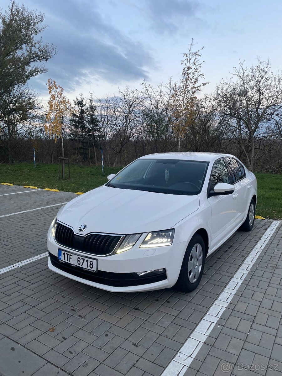 Škoda octavia 3 facelift 1.6tdi 85kw