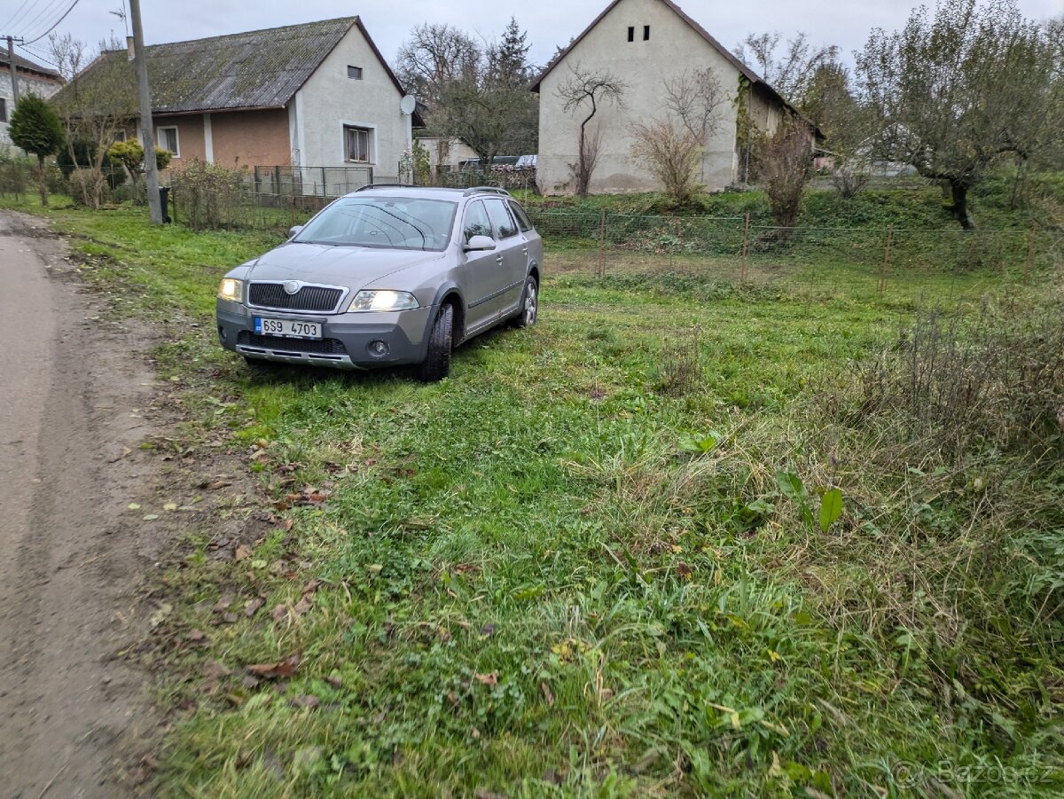 Prodám Octavia 2 Scout 2.0 TDI