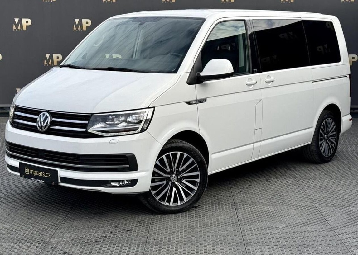 Volkswagen Multivan automat nafta 146 kw 2019