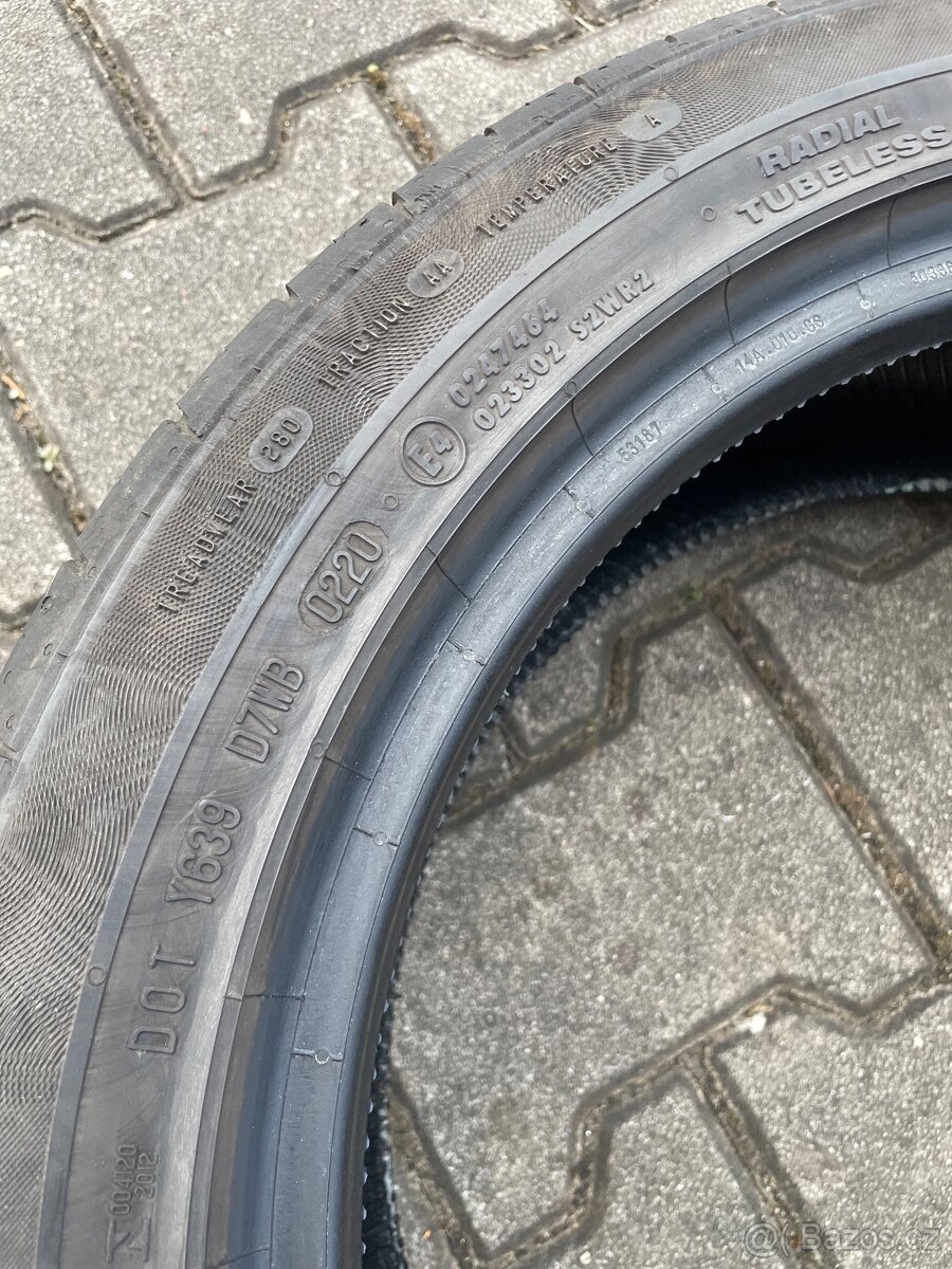 Pneu continental 195/50 R16