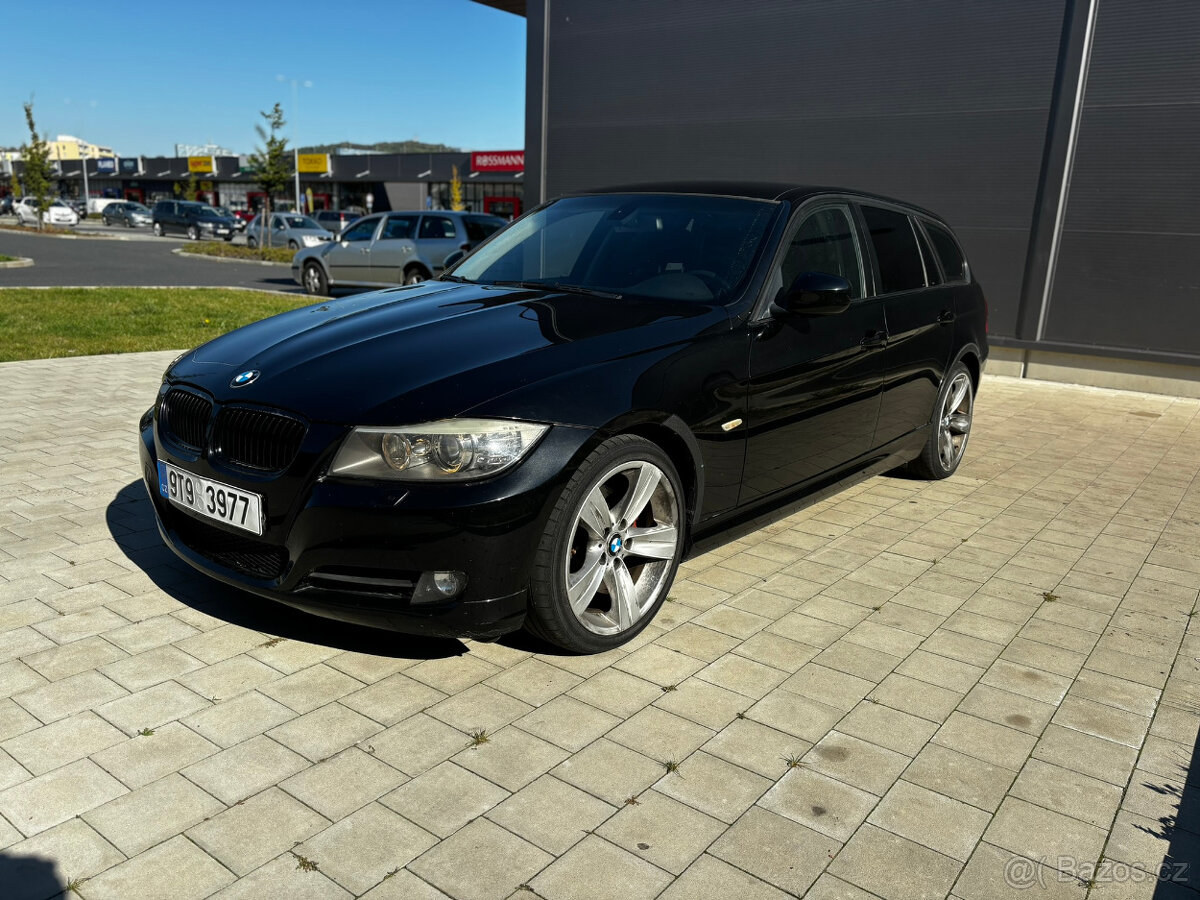 BMW 320D 390L 2.0 130kW, 2009, Kombi, Klima, Alu, AUTOMAT