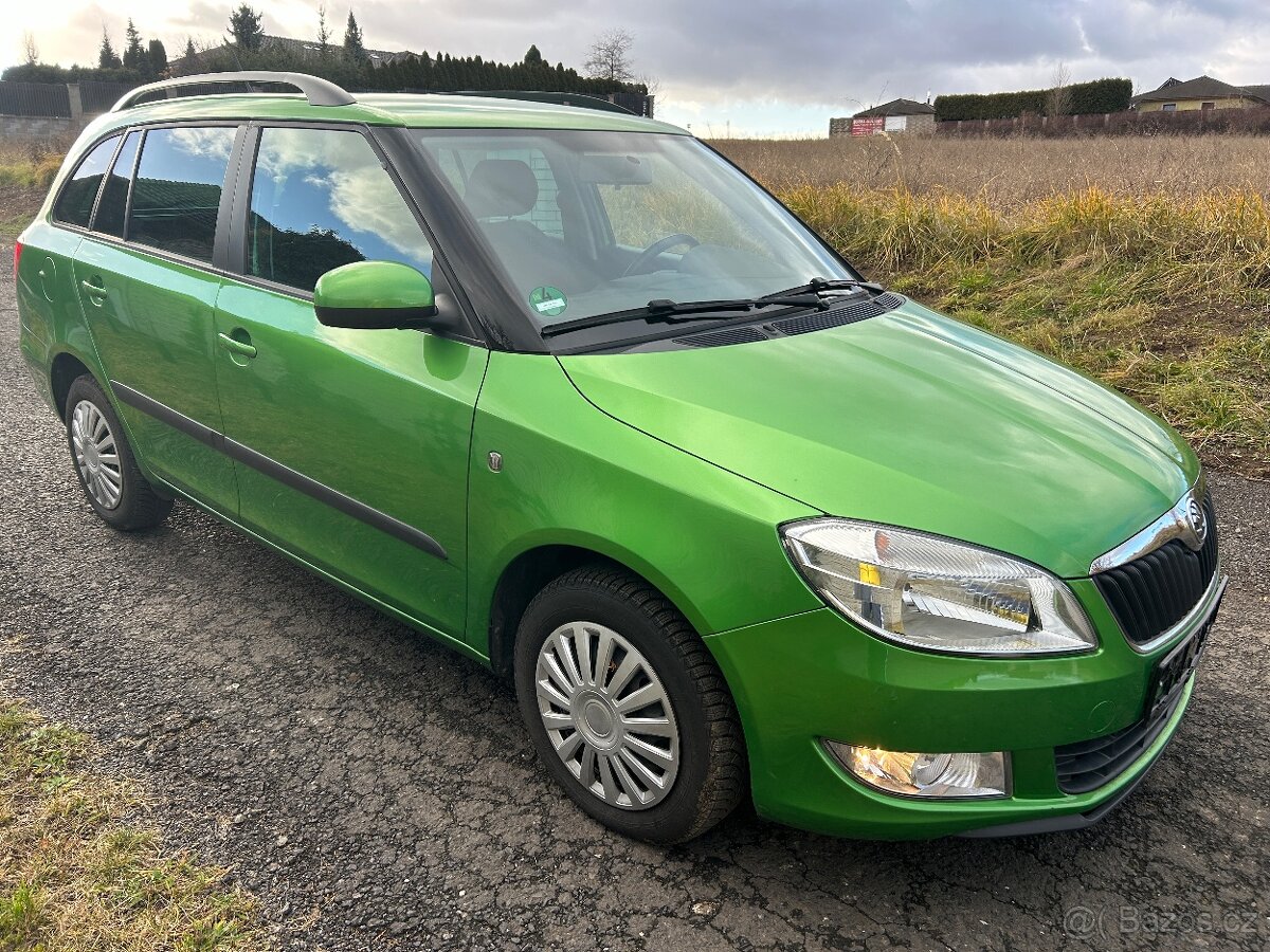 Skoda Fabia II 2 ,1.2tsi, R. V. 2013,Klimatizace,naj.128ts.K