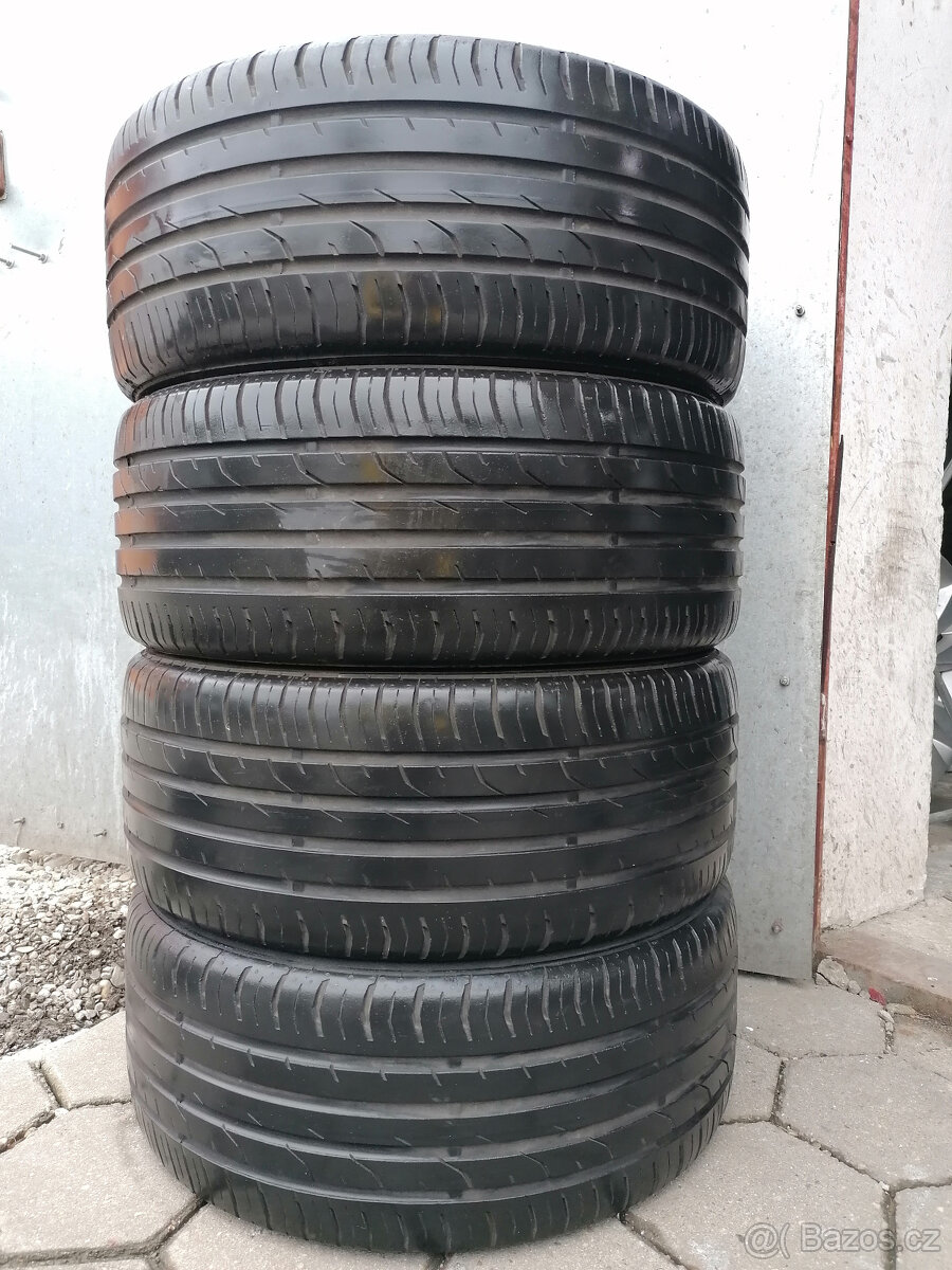 Letní pneu = 215/45 R16 90V = CONTINENTAL