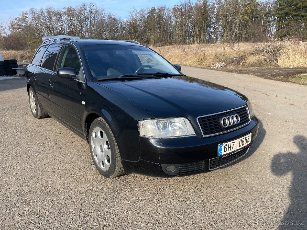 Audi A6 avant 2,5 tdi Quattro 132 kw